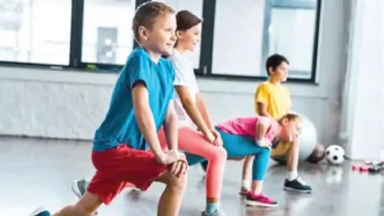 Build healthy habits in children early
