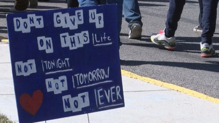 Butte suicide prevention walk helps stop the stigma station icon