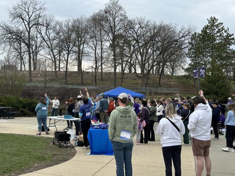 Campus walks in unity for suicide prevention and awareness Campus walks in unity for suicide prevention and awareness