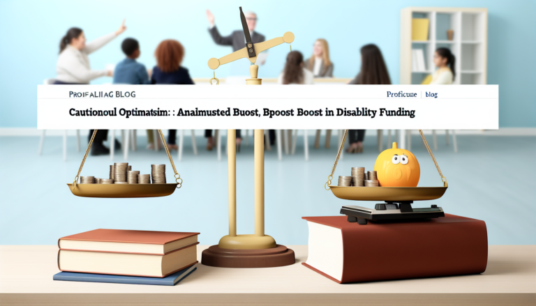 Cautionary Optimism: Analyzing Trump’s Proposed Boost in Disability Education Funding Cautionary Optimism: Analyzing Trump's Proposed Boost in Disability Education Funding