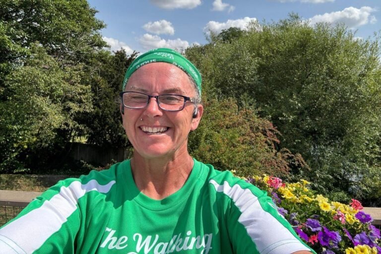 Darlington postwoman who lost friend to suicide taking on two epic feats for charity Darlington postwoman who lost friend to suicide taking on two epic feats for charity