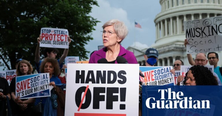 Democrats say cuts to social security have caused ‘customer service chaos’ for American seniors | US social security Democrats say cuts to social security have caused ‘customer service chaos’ for American seniors | US social security