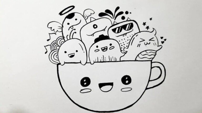 Doodling is an effective self-care practice: Tips to get started Doodling is an effective self-care practice: Tips to get started