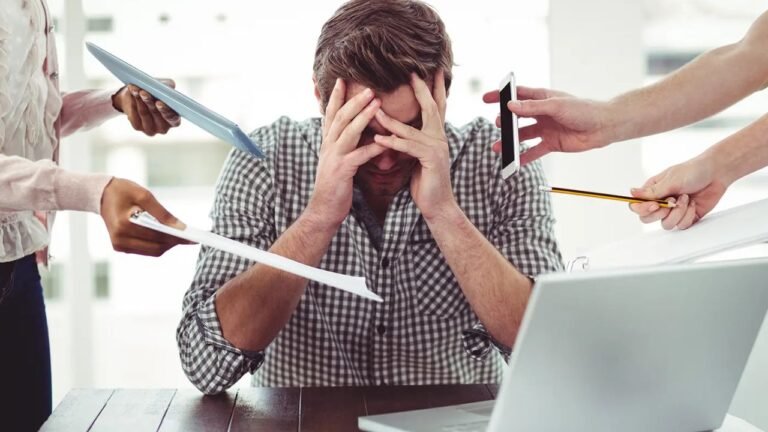 Feeling overwhelmed at work? Here are simple ways to manage stress