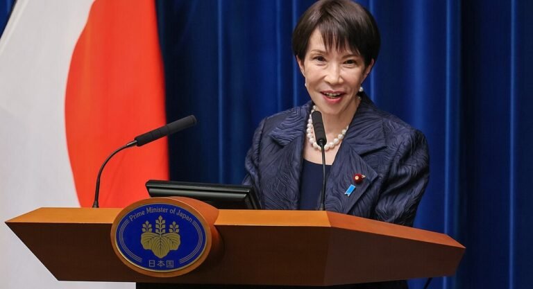 First Female Leader of Japan was a Heavy Metal Drummer in ‘Deep Purple’ Cover Band–Now She Welcomes Them on Tour First Female Leader of Japan was a Heavy Metal Drummer in ‘Deep Purple’ Cover Band–Now She Welcomes Them on Tour