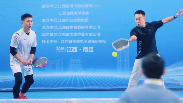 From Courts to Community: Pickleball’s Mental Health Boost in China From Courts to Community: Pickleball’s Mental Health Boost in China