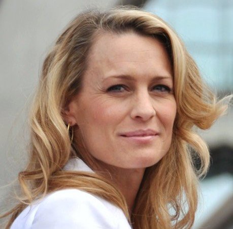 Good News in History, April 8 Robin_Wright_2009-cc-Georges Biard