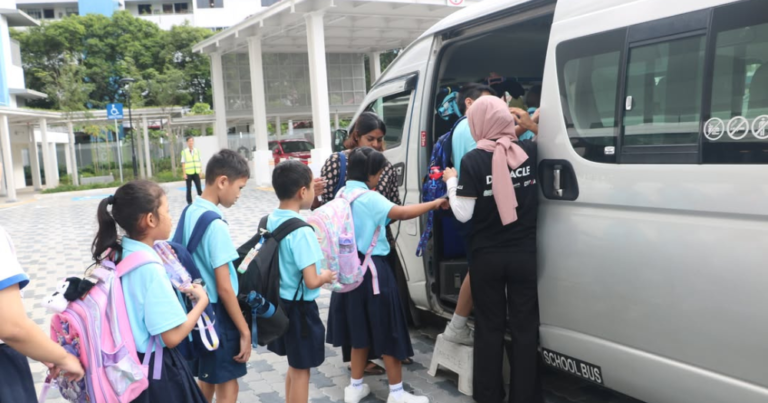 Govt to temporarily cover 13% of fare revenue for school buses, disability transport operators – Mothership.SG image
