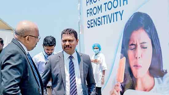 Haleon-SLDA uplift oral health nationwide – Business News Haleon-SLDA uplift oral health nationwide - Business News