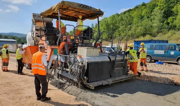 Hard-to-Recycle Waste Forms Lightweight Concrete for Paving Roads and More in Hungary