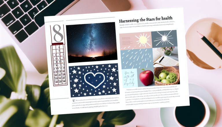 Harnessing the Stars for Health: Daily Wellness Tips for April 8, 2026 Harnessing the Stars for Health: Daily Wellness Tips for April 8, 2026