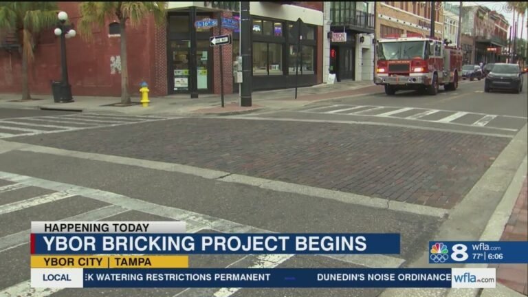 Historic Florida Town to Finally Get its Brick-Lined Streets Back After 10 Years of Advocating