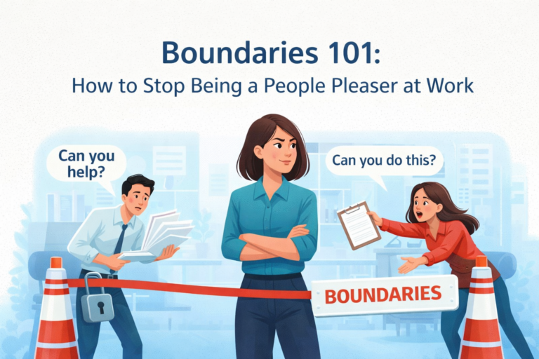 How to Stop Being a People Pleaser at Work? How to Stop Being a People Pleaser at Work
