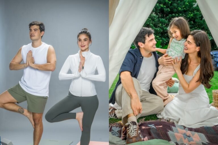 How to build healthier daily habits, according to Anne Curtis and Erwan Heussaff How to build healthier daily habits, according to Anne Curtis and Erwan Heussaff
