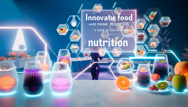 Innovative Food and Drink Products of 2026: A Look at the Future of Nutrition