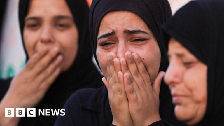 Israeli strikes kill eight Palestinians in Gaza, first responders say Israeli strikes kill eight Palestinians in Gaza, first responders say