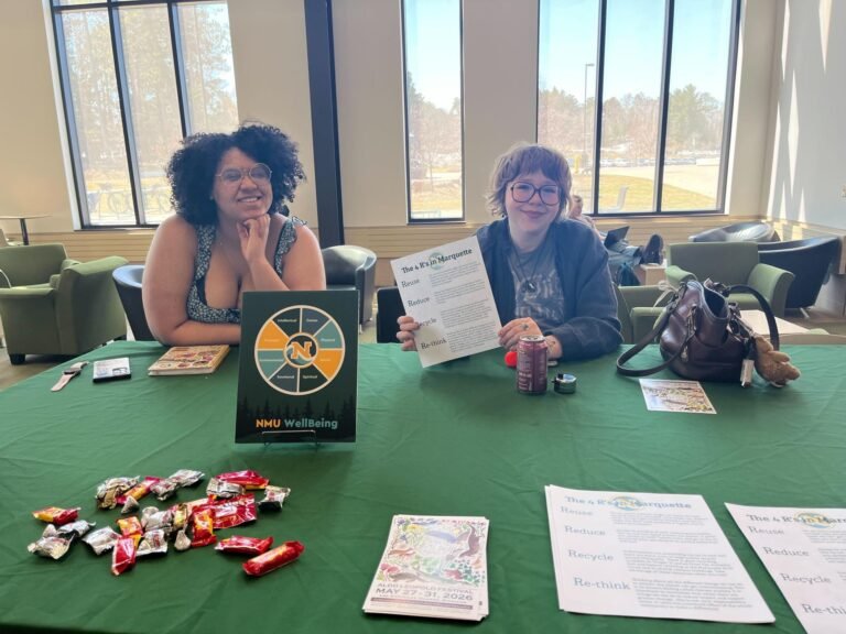 NMU WellBeing promotes environmental awareness – The North Wind NMU WellBeing teaches students environmental awareness.