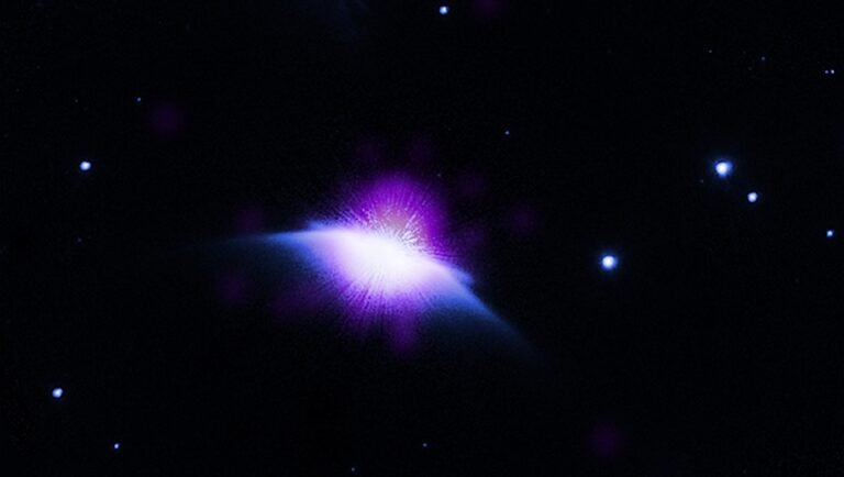 Nearby Star Seen ‘Blowing Bubbles’ for the First Time in New Image from Chandra Telescope Nearby Star Seen 'Blowing Bubbles' for the First Time in New Image from Chandra Telescope