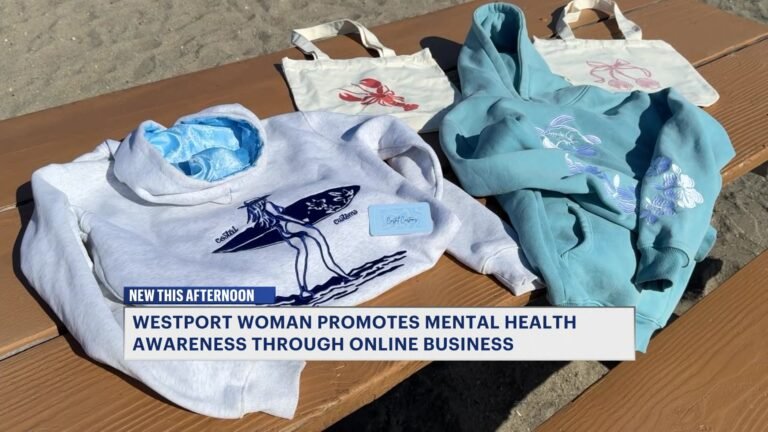 News 12 | Connecticut | Westport Woman Promotes Mental Health Awareness Through Online Business