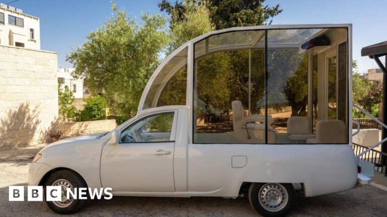 Popemobile child clinic yet to reach Gaza one year after Francis's death Popemobile child clinic yet to reach Gaza one year after Francis's death