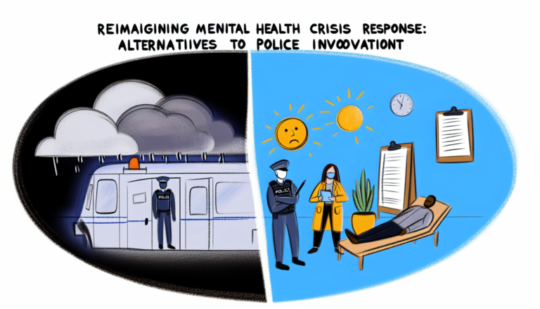 Reimagining Mental Health Crisis Response: Alternatives to Police Involvement