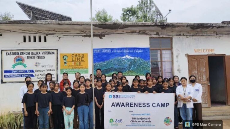 SBI Sanjeevani holds mental health awareness at Pungro SBI Sanjeevani holds mental health awareness at Pungro