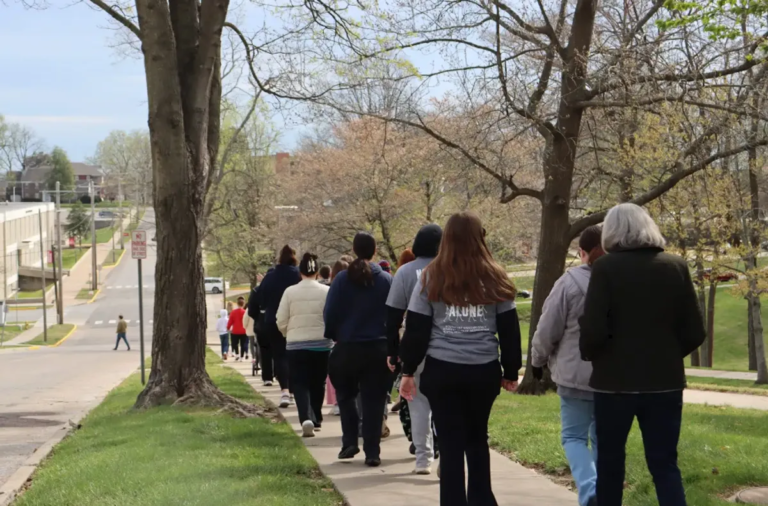 SEMO walks together for mental health awareness SEMO walks together for mental health awareness