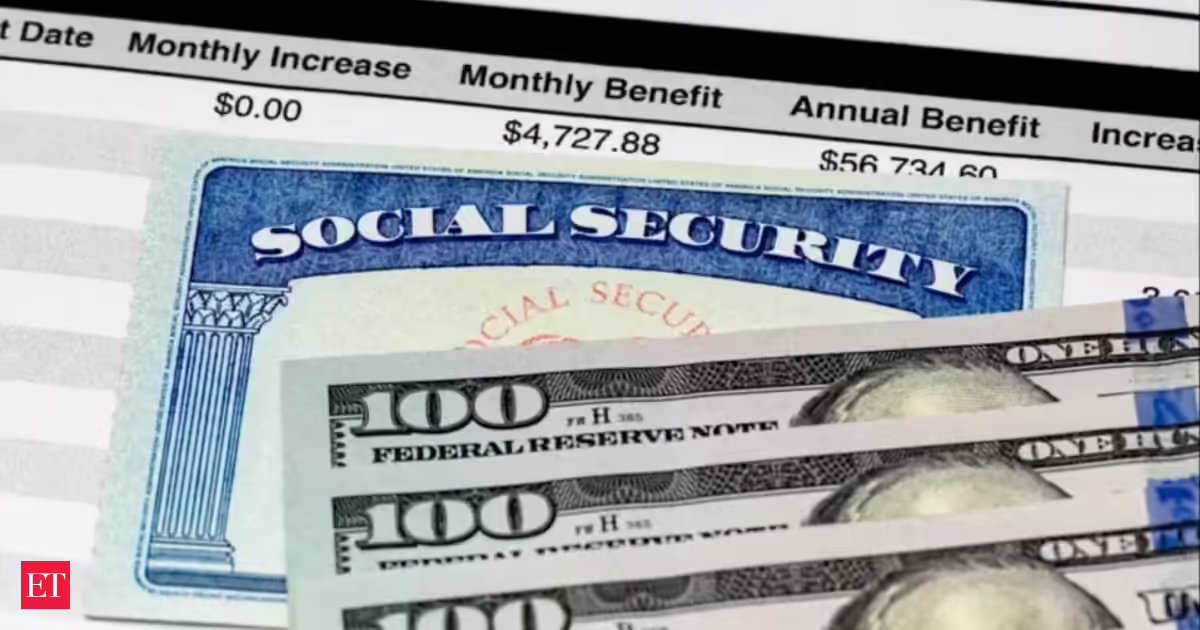 Social Security pay in 2026: What’s your age? Check your Social Security pay in 2026 — age-wise benefits, average check & maximum payout explained Social Security pay in 2026: What’s your age? Check your Social Security pay in 2026 — age-wise benefits, average check & maximum payout explained