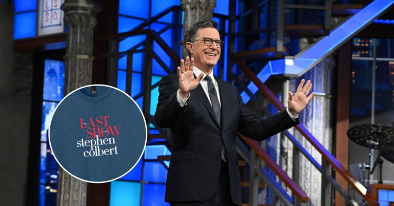 Stephen Colbert raises over $1M with charity t-shirts Search
