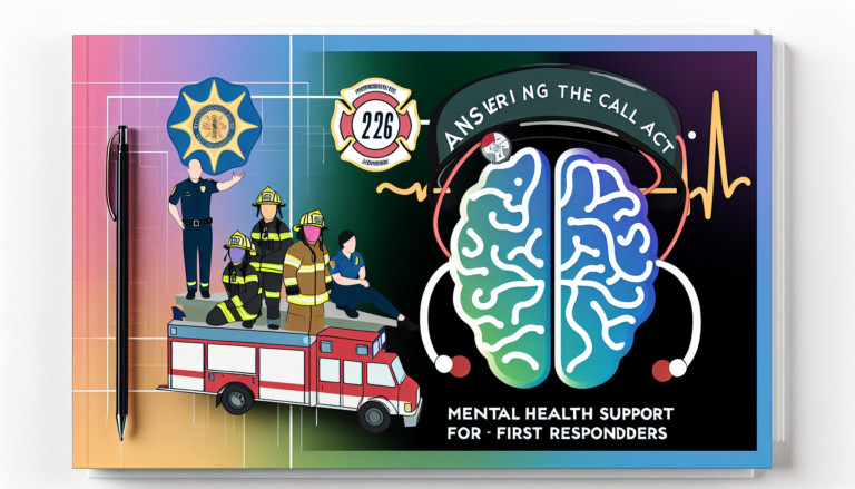 Strengthening Mental Health Support for First Responders: The Answering the Call Act of 2026 Strengthening Mental Health Support for First Responders: The Answering the Call Act of 2026