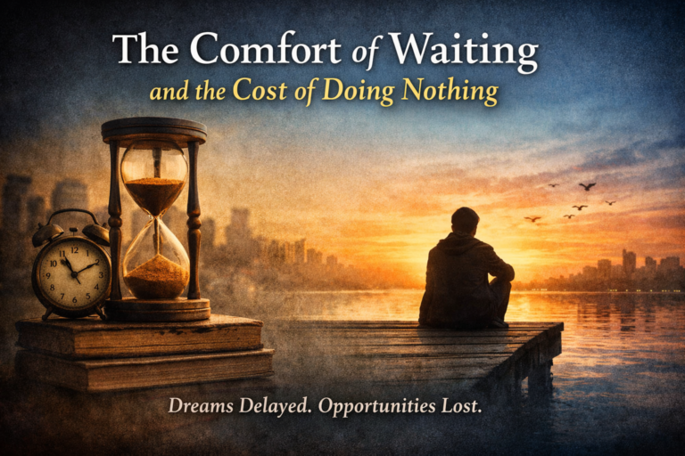 The Comfort of Waiting and the Cost of Doing Nothing comfort of waiting