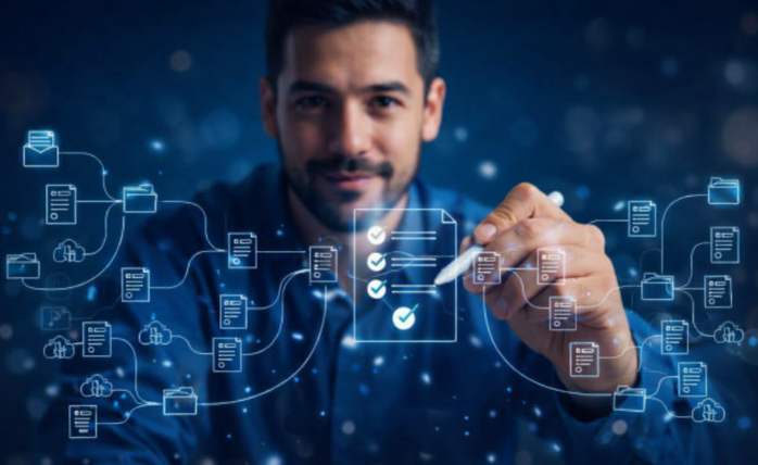 The Digital Organisation System That Saves Hours Every Week improve workflow with email organisation
