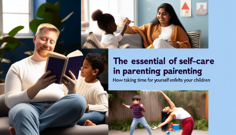 The Essential Role of Self-Care in Parenting: How Taking Time for Yourself Benefits Your Children The Essential Role of Self-Care in Parenting: How Taking Time for Yourself Benefits Your Children