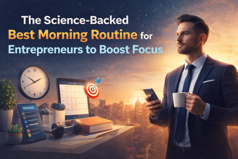 The Science-Backed Best Morning Routine for Entrepreneurs to Boost Focus Best Morning Routine for Entrepreneurs