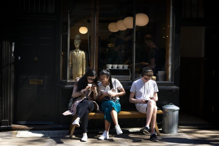 The phone connects, but loneliness grows The phone connects, but loneliness grows