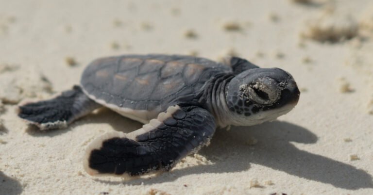 This resort has saved over 120,000 sea turtle hatchlings Search