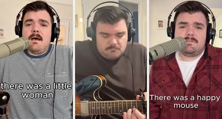 Toddler Loves Telling Stories, So Music-Teacher Dad Turns Them Into THE Catchiest Bops Ever (Listen) Toddler Loves Telling Stories, So Music-Teacher Dad Turns Them Into THE Catchiest Bops Ever (Listen)