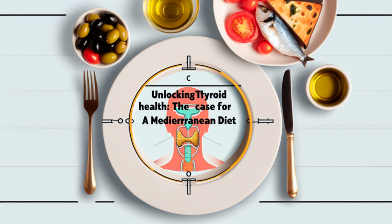 Unlocking Thyroid Health: The Case for a Mediterranean Diet
