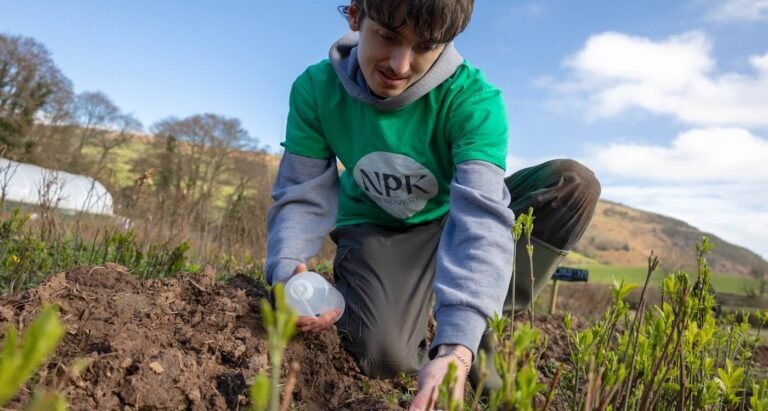 Urine From Music Festival Toilets is Fertilizing a New Biodiverse Forest With Odor-Free Nutrients Urine From Music Festival Toilets is Fertilizing a New Biodiverse Forest With Odor-Free Nutrients