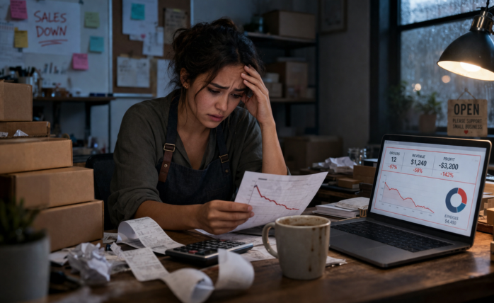 Why Most Businesses Don’t Fall Behind, They Drift productivity systems for small business