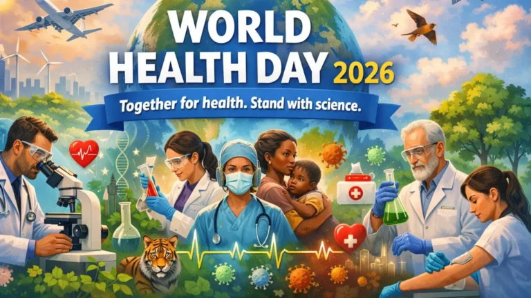 World Health Day 2026: Theme, History & Significance World Health Day 2026