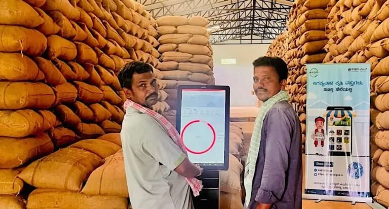 ‘Grain Bank Accounts’ Free Indian Farmers from Middleman Through Online Marketplace ‘Grain Bank Accounts’ Free Indian Farmers from Middleman Through Online Marketplace