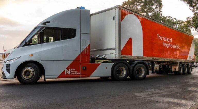 All-Electric Truck Completes Milestone Canberra-to-Sydney Haul, Cutting 84% in Fuel Costs All-Electric Truck Completes Milestone Canberra-to-Sydney Haul, Cutting 84% in Fuel Costs
