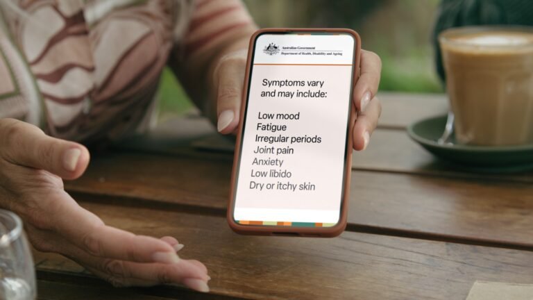 Australian Government launches first national perimenopause awareness campaign via Ogilvy – Campaign Brief Australian Government launches first national perimenopause awareness campaign via Ogilvy – Campaign Brief