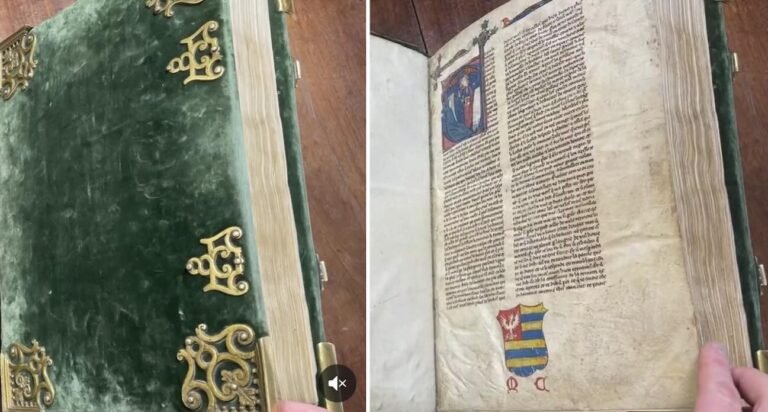 Chance That King Arthur Manuscript with 126 Sumptuous Illustrations Soon Enters Public Collection Chance That King Arthur Manuscript with 126 Sumptuous Illustrations Soon Enters Public Collection