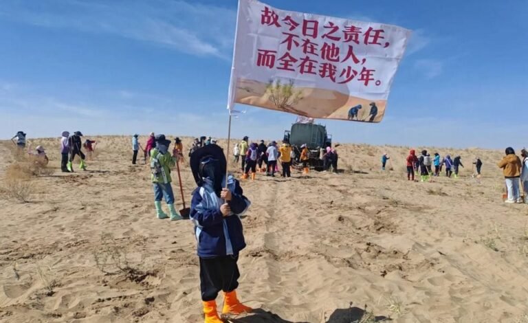 Facing Desertification, Man's Campaign Draws 30,000 Volunteers to Plant 1 Million Trees in his County