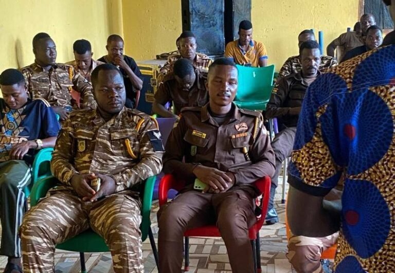 Gambaga prison officers, inmates undergo mental health sensitisation Gambaga prison officers, inmates undergo mental health sensitisation