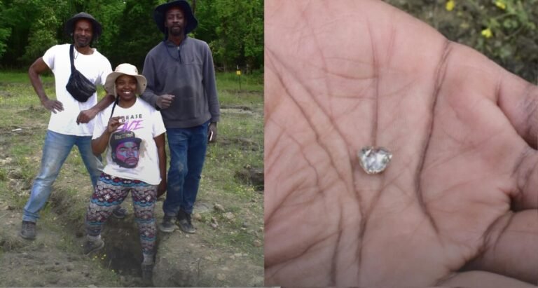 Grieving Mother Finds 3.09 Carat Diamond at Crater of Diamonds State Park After her Son and Father Die Grieving Mother Finds 3.09 Carat Diamond at Crater of Diamonds State Park After her Son and Father Die