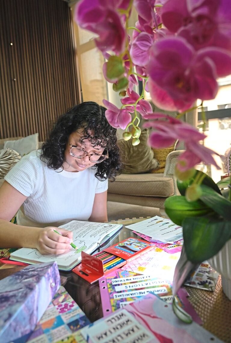 Malaysian artist shares how crafting helps with her mental health Malaysian artist shares how crafting helps with her mental health