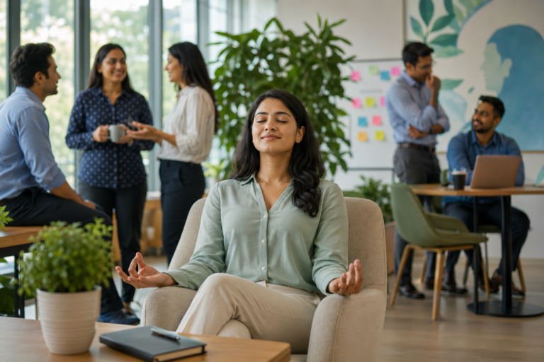 Mental Health at Work: Building a Culture of Emotional Well-being